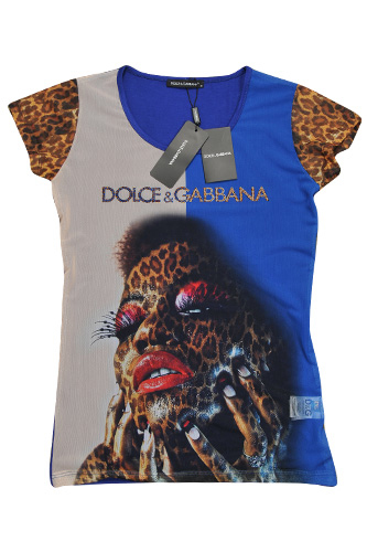 Womens Designer Clothes | DOLCE & GABBANA Ladiesâ?? Short Sleeve Top #221