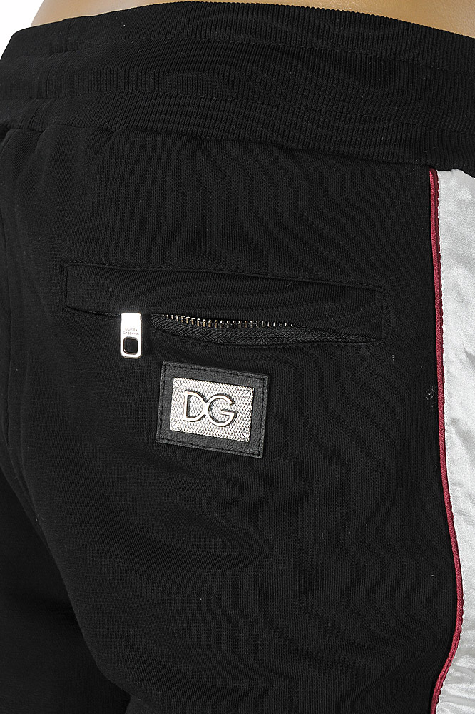 Mens Designer Clothes | DOLCE & GABBANA men's jogging suit, zip jacket and pants 432