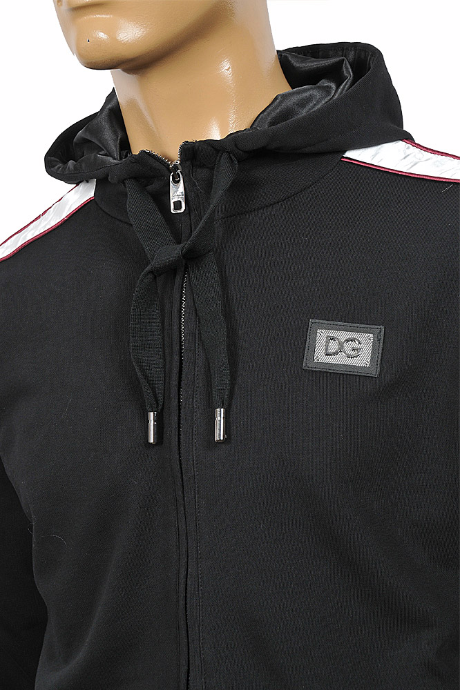 Mens Designer Clothes | DOLCE & GABBANA men's jogging suit, zip jacket and pants 432