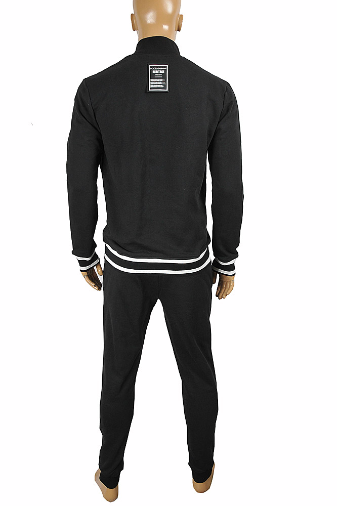 Mens Designer Clothes | DOLCE & GABBANA men's jogging suit / tracksuit 433