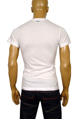 Mens Designer Clothes | DOLCE & GABBANA Mens Short Sleeve Tee #104