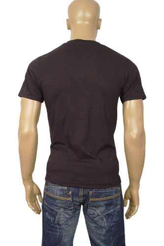 Mens Designer Clothes | DOLCE & GABBANA Mens V-Neck Short Sleeve Tee #111