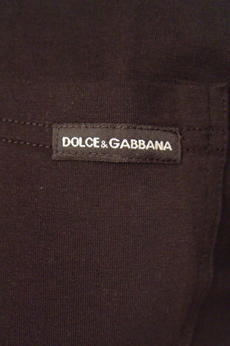 Mens Designer Clothes | DOLCE & GABBANA Mens V-Neck Short Sleeve Tee #111