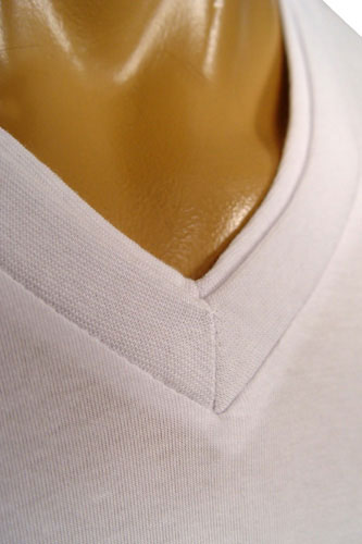 Mens Designer Clothes | DOLCE & GABBANA Mens V-Neck Short Sleeve Tee #112