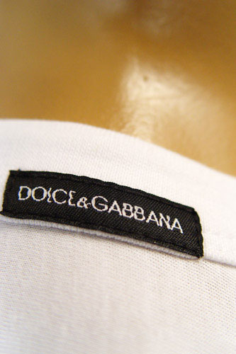 Mens Designer Clothes | DOLCE & GABBANA Mens Short Sleeve Tee #122
