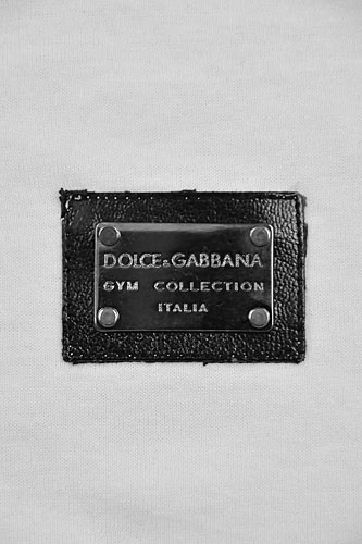 Mens Designer Clothes | DOLCE & GABBANA V-Neck Mens Short Sleeve Tee #145