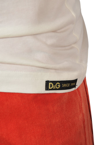 Mens Designer Clothes | DOLCE & GABBANA Men's Short Sleeve Tee #160