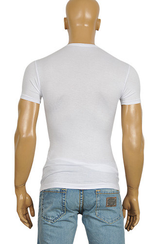 Mens Designer Clothes | DOLCE & GABBANA Men's Short Sleeve Tee #164