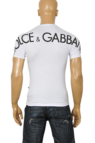 Mens Designer Clothes | DOLCE & GABBANA Menâ??s Short Sleeve Tee #170