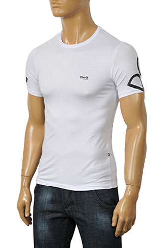 Mens Designer Clothes | DOLCE & GABBANA Menâ??s Short Sleeve Tee #170