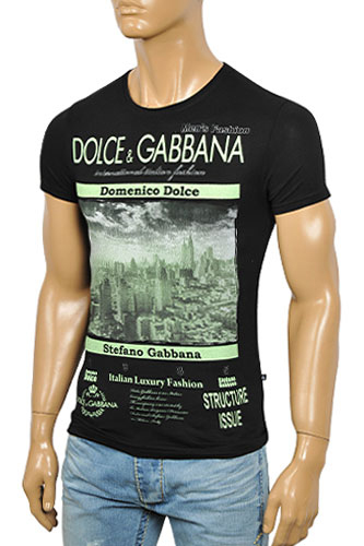 Mens Designer Clothes | DOLCE & GABBANA Menâ??s Short Sleeve Tee #172