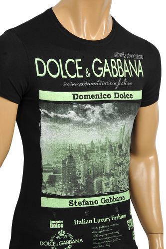 Mens Designer Clothes | DOLCE & GABBANA Menâ??s Short Sleeve Tee #172