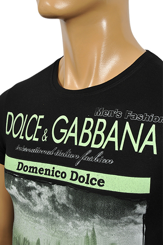 Mens Designer Clothes | DOLCE & GABBANA Menâ??s Short Sleeve Tee #172