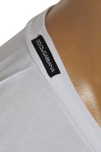 Mens Designer Clothes | DOLCE & GABBANA Menâ??s V-Neck Short Sleeve Tee #195
