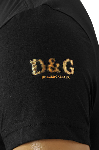 Mens Designer Clothes | DOLCE & GABBANA Menâ??s V-Neck Short Sleeve Tee #197