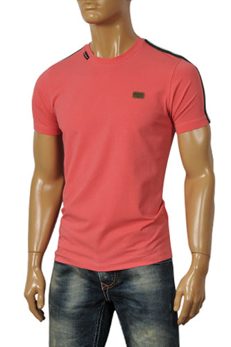 Mens Designer Clothes | DOLCE & GABBANA Menâ??s Fitted Short Sleeve Tee #198