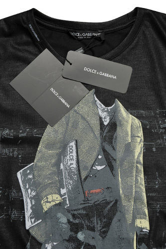 Mens Designer Clothes | DOLCE & GABBANA Men's Short Sleeve Tee #211