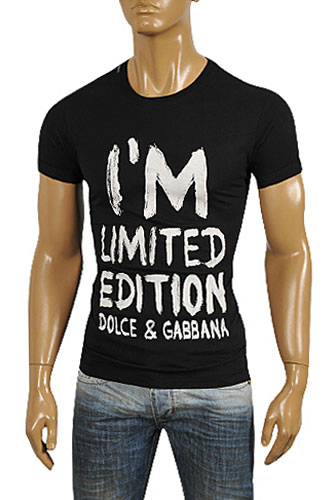 Mens Designer Clothes | DOLCE & GABBANA Men's Short Sleeve Tee #216