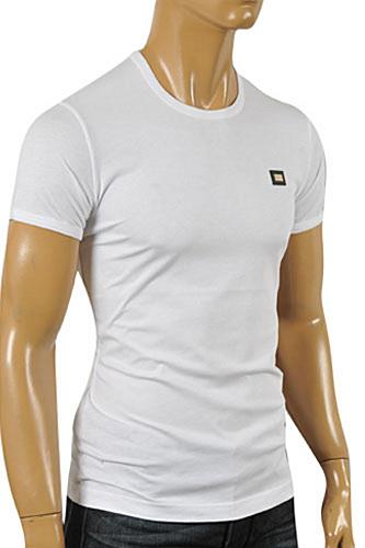 Mens Designer Clothes | DOLCE & GABBANA Men's Short Sleeve Tee #226