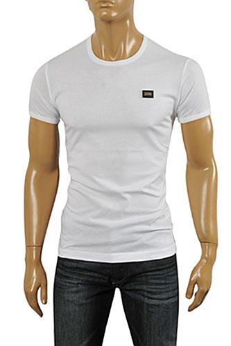 Mens Designer Clothes | DOLCE & GABBANA Men's Short Sleeve Tee #226