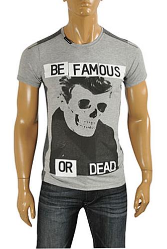 Mens Designer Clothes | DOLCE & GABBANA Men's Short Sleeve Tee #232