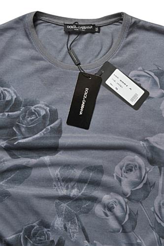 Mens Designer Clothes | DOLCE & GABBANA Men's T-Shirt #238