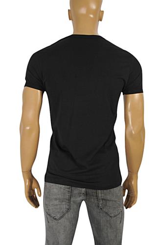 Mens Designer Clothes | DOLCE & GABBANA Men's V-Neck T-Shirt #241