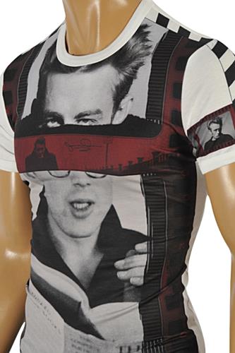 Mens Designer Clothes | DOLCE & GABBANA Men's T-Shirt #242