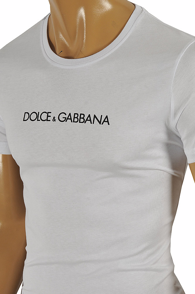 Mens Designer Clothes | DOLCE & GABBANA high quality men's cotton T-Shirt #248