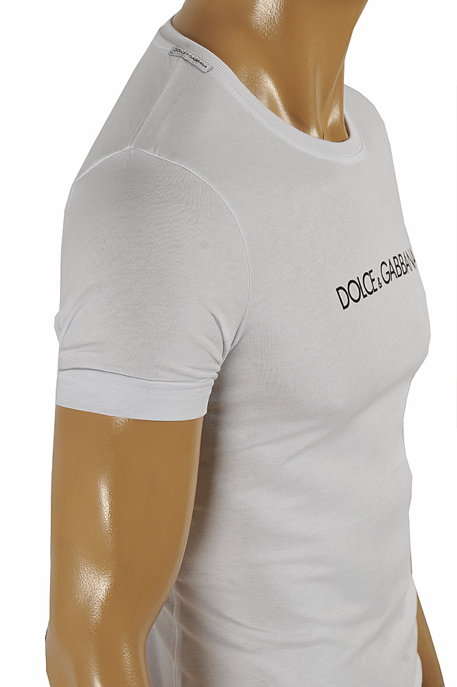Mens Designer Clothes | DOLCE & GABBANA high quality men's cotton T-Shirt #248