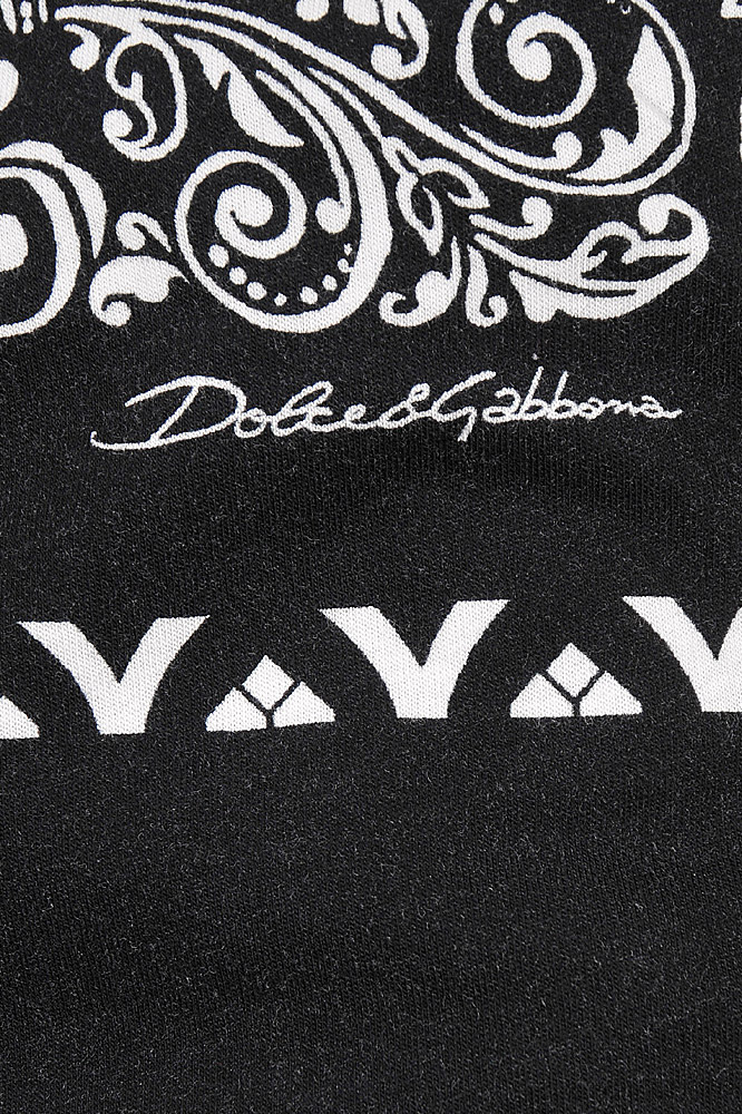 Mens Designer Clothes | DOLCE & GABBANA men's t-shirt with multiple print 265