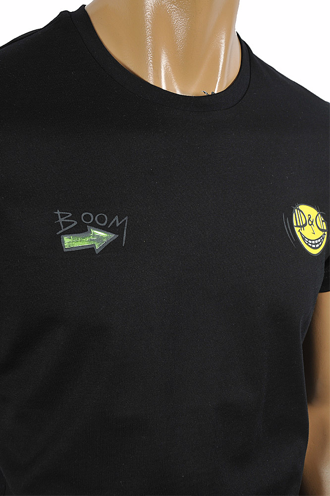 Mens Designer Clothes | DOLCE & GABBANA men's t-shirt with front print 268