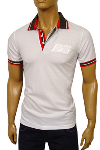 Mens Designer Clothes | DOLCE & GABBANA Mens Short Sleeve Tee #317