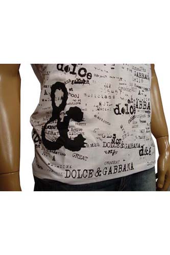 Mens Designer Clothes | DOLCE & GABBANA Short Sleeve Tee, 2012 Winter Collection #46