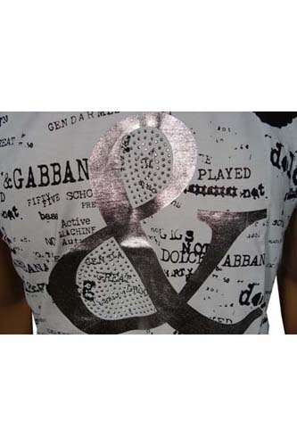 Mens Designer Clothes | DOLCE & GABBANA Short Sleeve Tee, 2012 Winter Collection #46