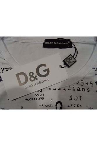 Mens Designer Clothes | DOLCE & GABBANA Short Sleeve Tee, 2012 Winter Collection #46