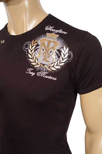 Mens Designer Clothes | DOLCE & GABBANA Round Neck Short Sleeve Tee #61