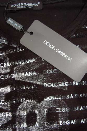 Mens Designer Clothes | DOLCE & GABBANA Men's Short Sleeve Tee #69