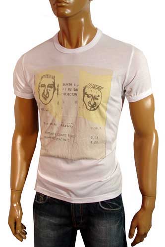 Mens Designer Clothes | DOLCE & GABBANA Men's Short Sleeve Tee #76