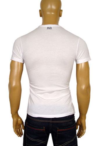 Mens Designer Clothes | DOLCE & GABBANA Men's Short Sleeve Tee 2012 collection #83