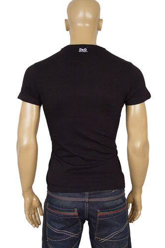 Mens Designer Clothes | DOLCE & GABBANA Men's Short Sleeve Tee 2012 colection #84