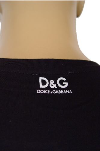 Mens Designer Clothes | DOLCE & GABBANA Men's Short Sleeve Tee 2012 colection #84