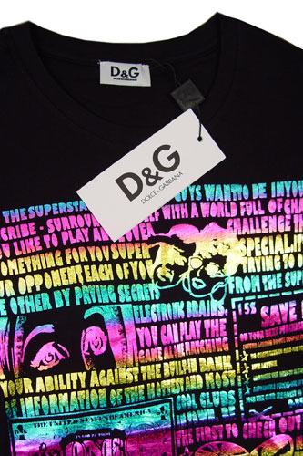 Mens Designer Clothes | DOLCE & GABBANA Men's Short Sleeve Tee 2012 colection #84