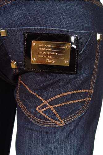 Womens Designer Clothes | DOLCE & GABBANA Lady's Jeans #111