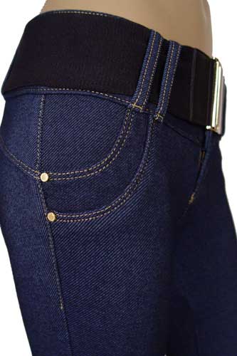 Womens Designer Clothes | DOLCE & GABBANA Ladies Skinny Leg JEANS With Belt #140