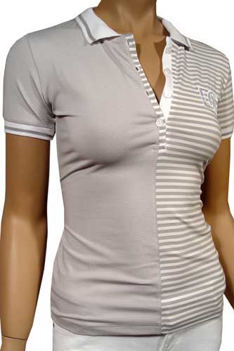 Womens Designer Clothes | DOLCE & GABBANA Lady's Polo Shirt #272