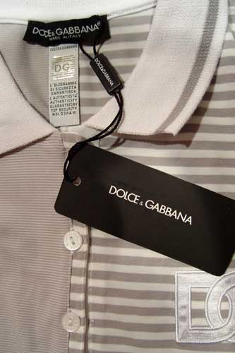 Womens Designer Clothes | DOLCE & GABBANA Lady's Polo Shirt #272