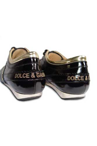 Designer Clothes Shoes | DOLCE & GABBANA Lady's Leather Sneakers Shoes #27