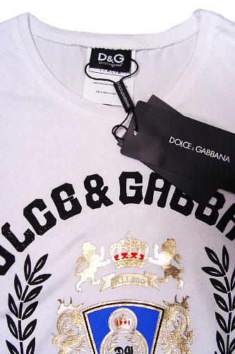 Womens Designer Clothes | DOLCE & GABBANA Ladies Short Sleeve Top #89