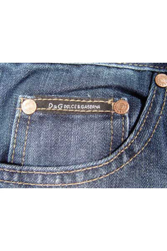 Mens Designer Clothes | DOLCE & GABBANA Jeans, New with tags, Made in Italy #69